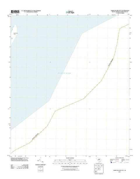 James Island Oe E, SC (2011, 24000-Scale) Preview 1