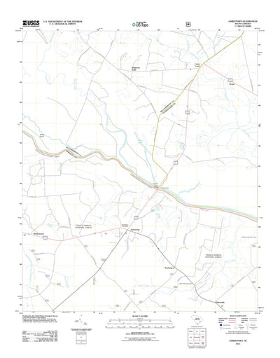 Jamestown, SC (2011, 24000-Scale) Preview 1