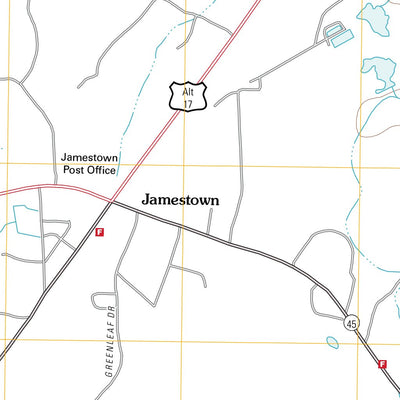 Jamestown, SC (2011, 24000-Scale) Preview 3