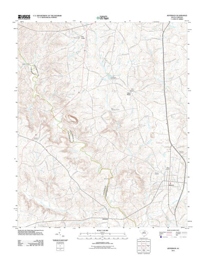 Jefferson, SC (2011, 24000-Scale) Preview 1