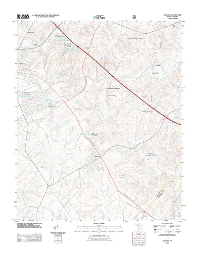 Joanna, SC (2011, 24000-Scale) Preview 1