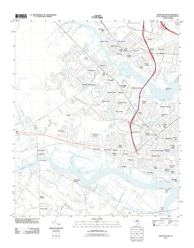 Johns Island, SC (2011, 24000-Scale) Preview 1