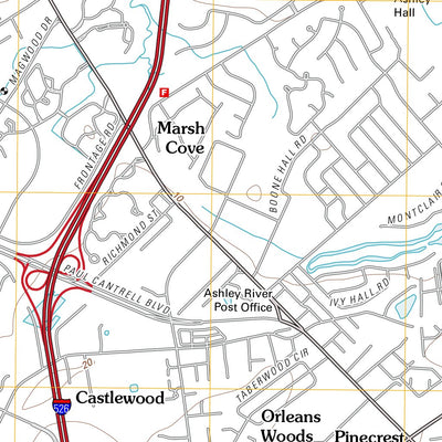 Johns Island, SC (2011, 24000-Scale) Preview 3