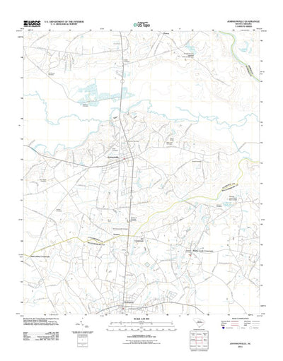Johnsonville, SC (2011, 24000-Scale) Preview 1