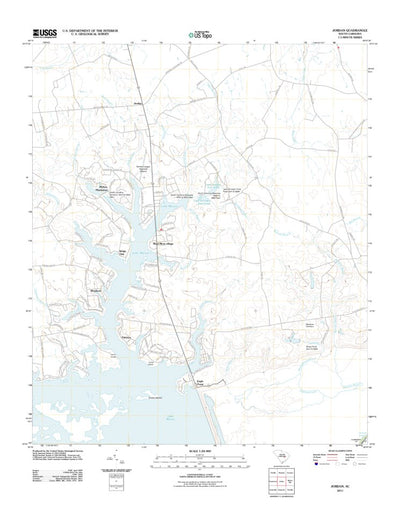 Jordan, SC (2011, 24000-Scale) Preview 1