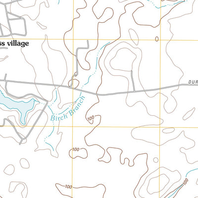 Jordan, SC (2011, 24000-Scale) Preview 2