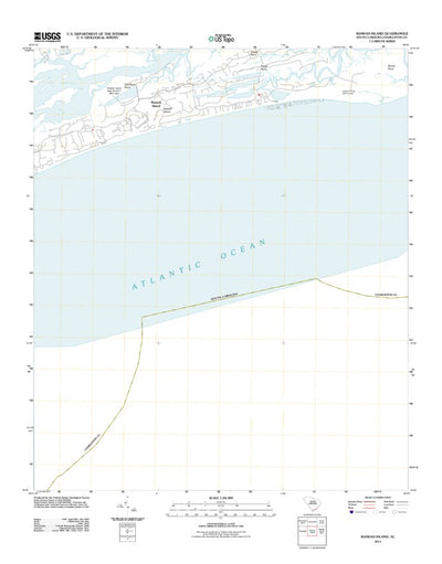 Kiawah Island, SC (2011, 24000-Scale) Preview 1