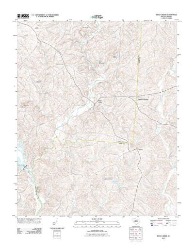 Kings Creek, SC (2011, 24000-Scale) Preview 1