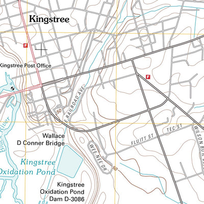 Kingstree, SC (2011, 24000-Scale) Preview 3