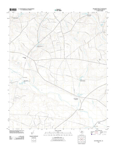 Kitchings Mill, SC (2011, 24000-Scale) Preview 1