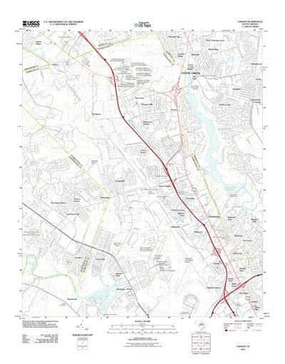 Ladson, SC (2011, 24000-Scale) Preview 1