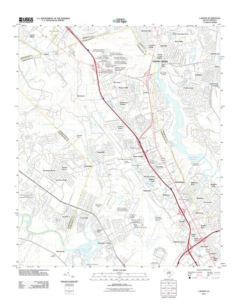 Ladson, SC (2011, 24000-Scale) Preview 1