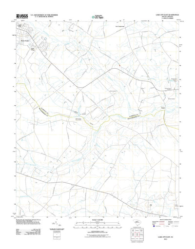 Lake City East, SC (2011, 24000-Scale) Preview 1