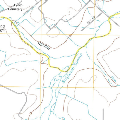 Lake City East, SC (2011, 24000-Scale) Preview 2