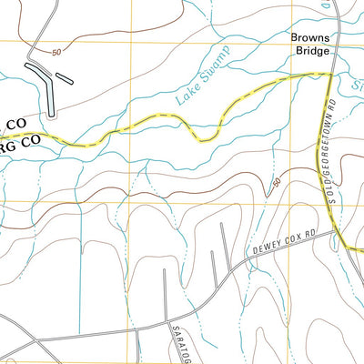 Lake City East, SC (2011, 24000-Scale) Preview 3