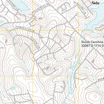 Lake Murray East, SC (2011, 24000-Scale) Preview 3