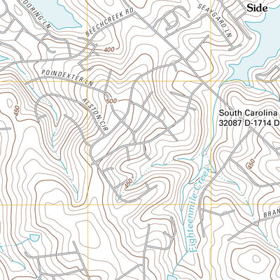 Lake Murray East, SC (2011, 24000-Scale) Preview 3