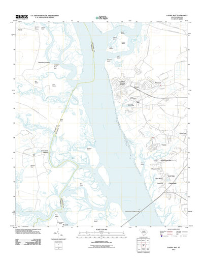 Laurel Bay, SC (2011, 24000-Scale) Preview 1