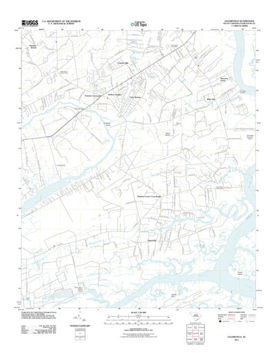 Legareville, SC (2011, 24000-Scale) Preview 1