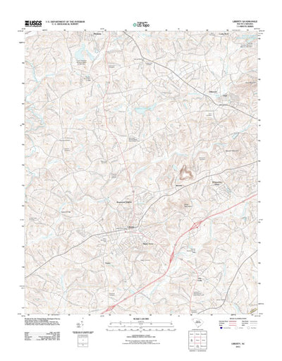 Liberty, SC (2011, 24000-Scale) Preview 1