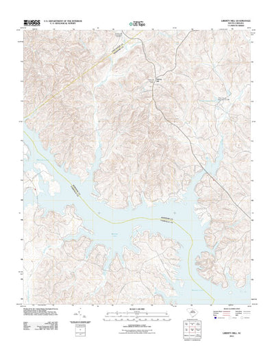 Liberty Hill, SC (2011, 24000-Scale) Preview 1