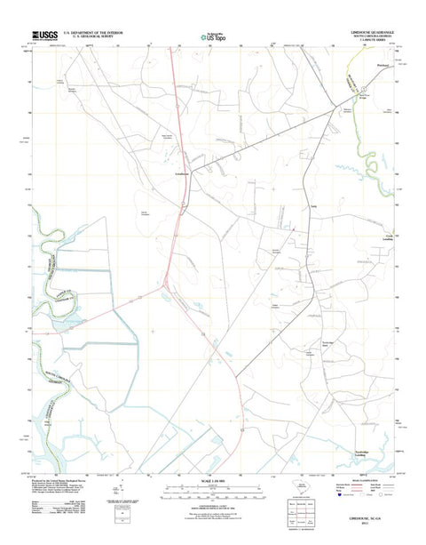 Limehouse, SC-GA (2011, 24000-Scale) Preview 1