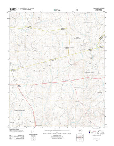 Limestone, SC (2011, 24000-Scale) Preview 1