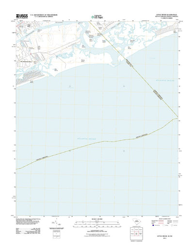 Little River, SC-NC (2011, 24000-Scale) Preview 1