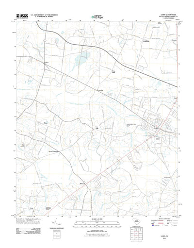 Loris, SC (2011, 24000-Scale) Preview 1
