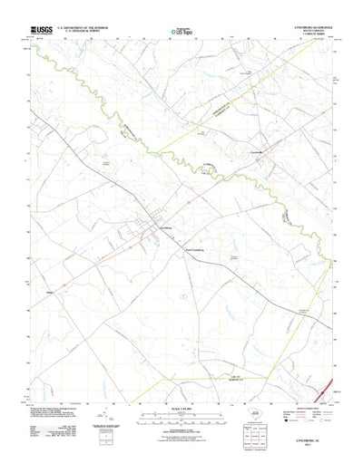 Lynchburg, SC (2011, 24000-Scale) Preview 1