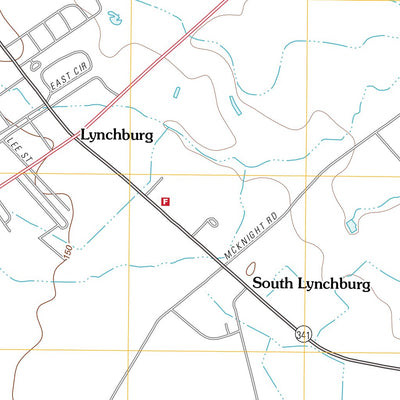 Lynchburg, SC (2011, 24000-Scale) Preview 2