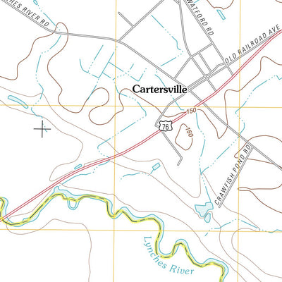 Lynchburg, SC (2011, 24000-Scale) Preview 3