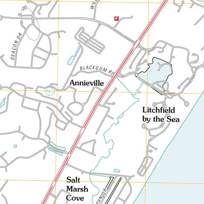Magnolia Beach, SC (2011, 24000-Scale) Preview 3