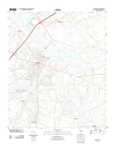 Manning, SC (2011, 24000-Scale) Preview 1