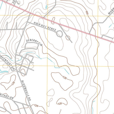 Manning, SC (2011, 24000-Scale) Preview 2