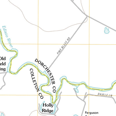 Maple Cane Swamp, SC (2011, 24000-Scale) Preview 2