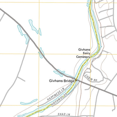 Maple Cane Swamp, SC (2011, 24000-Scale) Preview 3