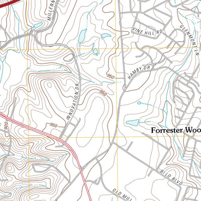 Mauldin, SC (2011, 24000-Scale) Preview 2