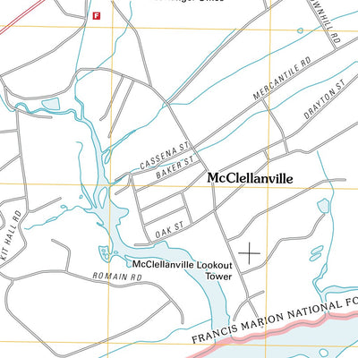 Mcclellanville, SC (2011, 24000-Scale) Preview 3