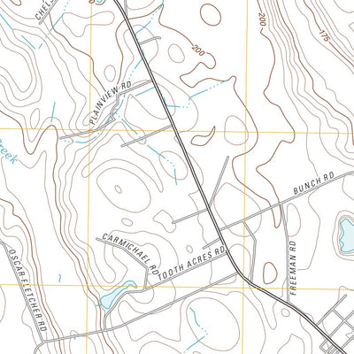 Mccoll, SC-NC (2011, 24000-Scale) Preview 2
