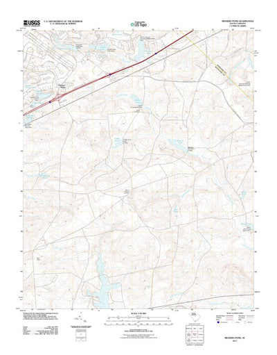 Messers Pond, SC (2011, 24000-Scale) Preview 1