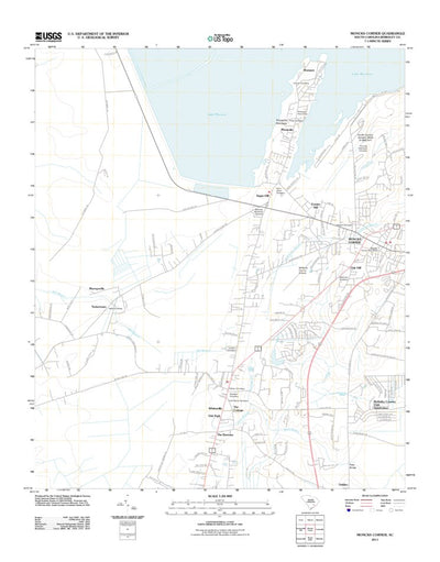 Moncks Corner, SC (2011, 24000-Scale) Preview 1