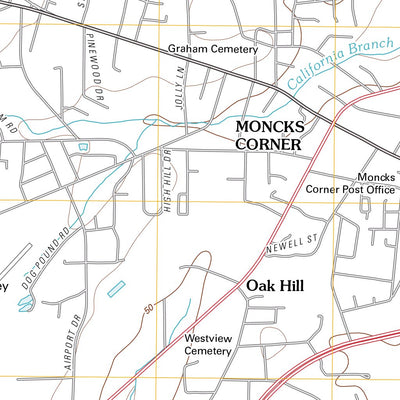 Moncks Corner, SC (2011, 24000-Scale) Preview 3