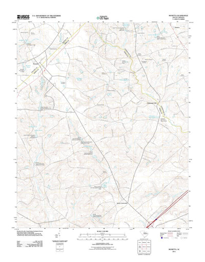 Monetta, SC (2011, 24000-Scale) Preview 1