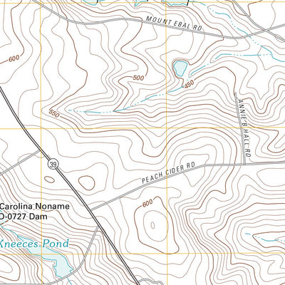 Monetta, SC (2011, 24000-Scale) Preview 2