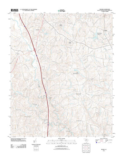 Moore, SC (2011, 24000-Scale) Preview 1