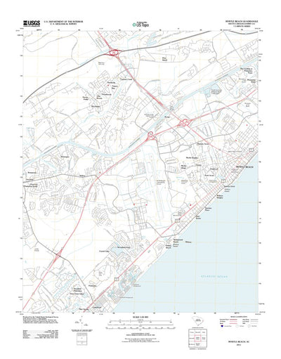 Myrtle Beach, SC (2011, 24000-Scale) Preview 1