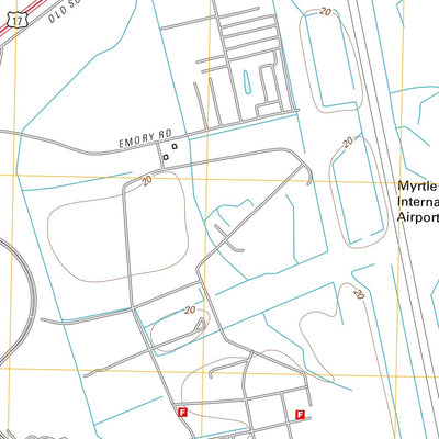 Myrtle Beach, SC (2011, 24000-Scale) Preview 2