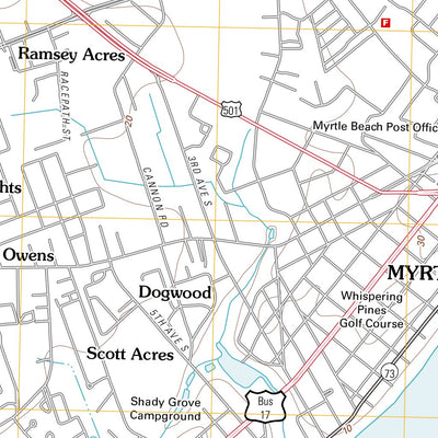 Myrtle Beach, SC (2011, 24000-Scale) Preview 3
