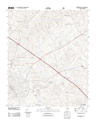 Newberry East, SC (2011, 24000-Scale) Preview 1